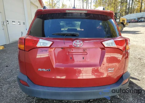 2014 Toyota Rav4 Xle from USA, damaged, VIN 2T3RFREV5EW173899